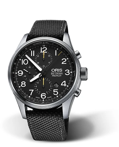 Oris Big Crown ProPilot Chronograph Black Dial 44MM Automatic