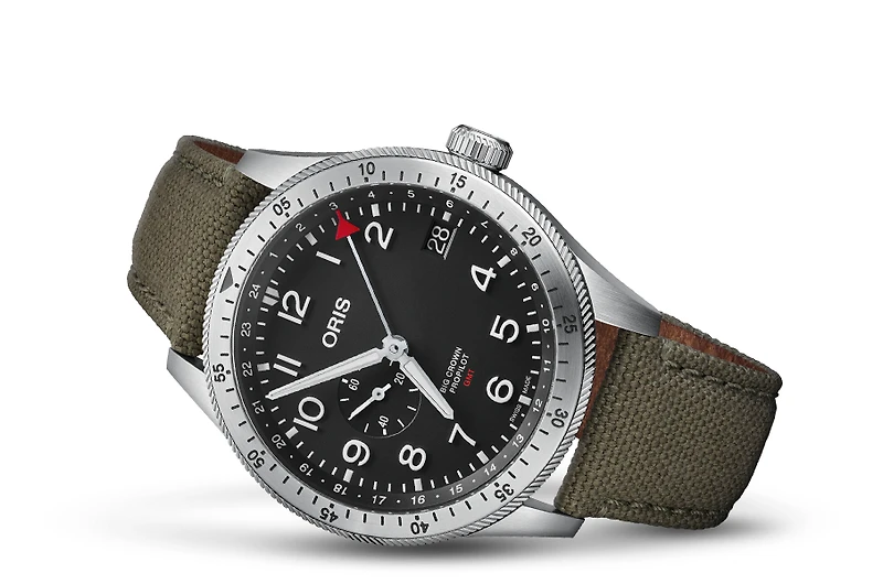 Oris Big Crown ProPilot Timer GMT Black Dial 44MM Automatic