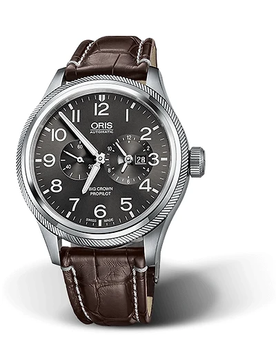 Oris Big Crown ProPilot Worldtimer Grey Dial 45MM Automatic