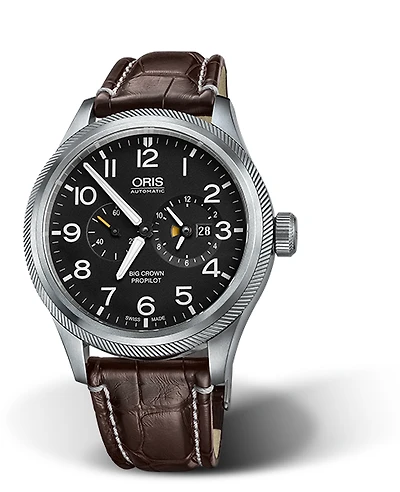 Oris Big Crown ProPilot Worldtimer Black Dial 45MM Automatic