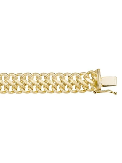 Yellow Gold Saduza Chain 14KT & 18KT