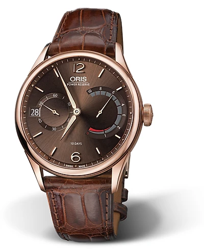 Oris Artelier Calibre 111 Brown Dial 43MM Automatic