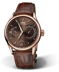 Oris Artelier Calibre 111 Brown Dial 43MM Automatic