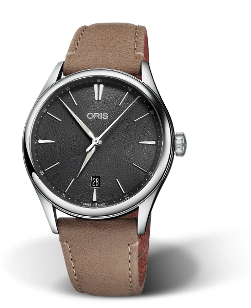 Oris Artelier Date Grey Dial 40MM Automatic