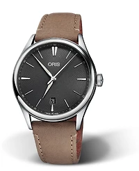 Oris Artelier Date Grey Dial 40MM Automatic