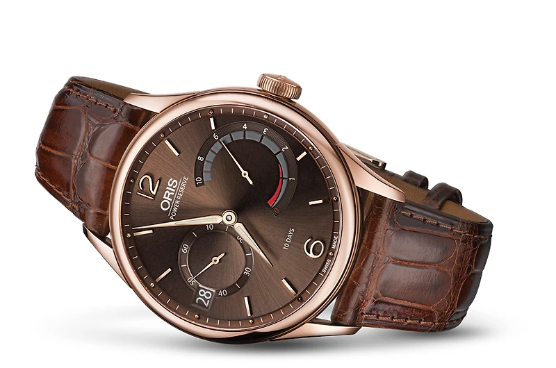 Oris Artelier Calibre 111 Brown Dial 43MM Automatic