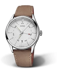 Oris Artelier Pointer Day Date Silver Dial 40MM Automatic