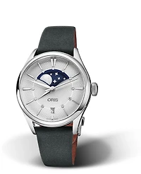 Oris Artelier Grande Lune, Date Silver Dial 36MM Automatic