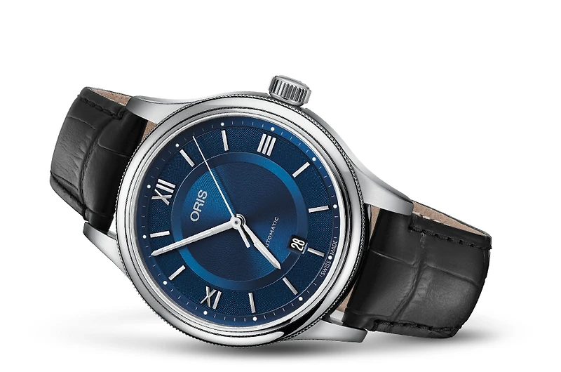 Oris Classic Date Blue Dial 42MM Automatic