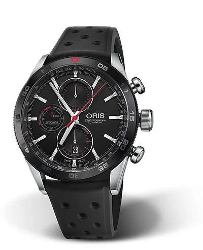Oris Artix GT Chronograph Black Dial 44MM Automatic