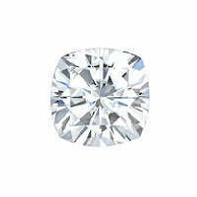 Forever One 2.00CTW Cushion Moissanite Gemstone