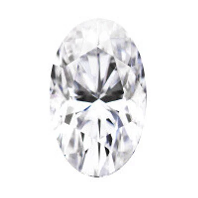 Forever One 1.30CTW Elongated Oval Moissanite Gemstone