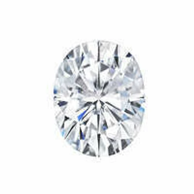 Forever One 0.50CTW Oval Moissanite Gemstone