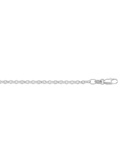 Gold Solid Cable Link Chain 10KT