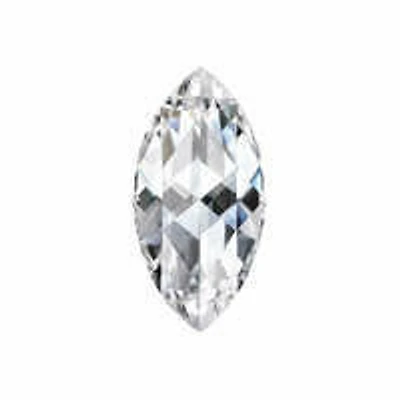 Forever One 0.58CTW Marquise Rose Cut Moissanite