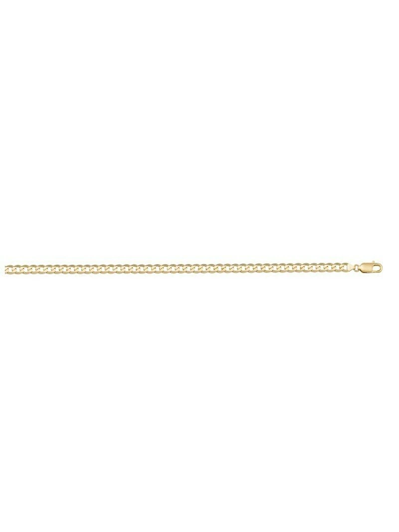 Yellow Gold Solid Open Link Bracelet 10KT