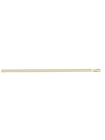 Yellow Gold Solid Open Link Bracelet 10KT