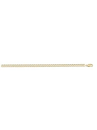 Yellow Gold Solid Open Link Bracelet 10KT