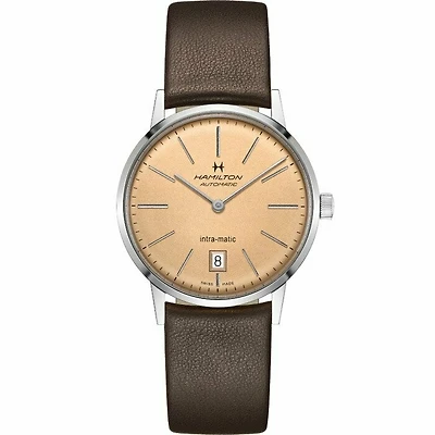 Hamilton Hamilton H38455501 | Swiss Automatic Watch | Kavar Jewellers Brampton