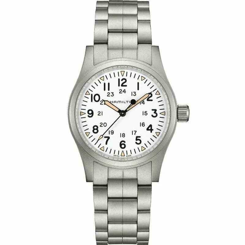 Hamilton Khaki Field H69439111 | Swiss Automatic Watch | Kavar Jewellers Brampton