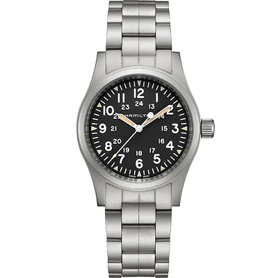 Hamilton Khaki Field H69439131 | Swiss Automatic Watch | Kavar Jewellers Brampton