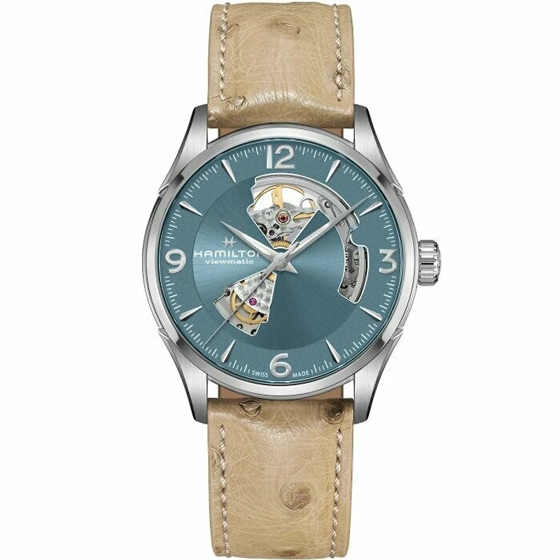 Hamilton Jazzmaster H32705842 | Swiss Automatic Watch | Kavar Jewellers Brampton