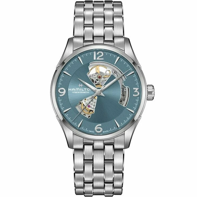 Hamilton Jazzmaster H32705142 | Swiss Automatic Watch | Kavar Jewellers Brampton