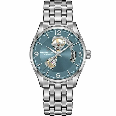 Hamilton Jazzmaster H32705142 | Swiss Automatic Watch | Kavar Jewellers Brampton