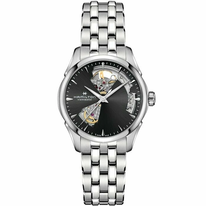 Hamilton Jazzmaster H32215130 | Swiss Automatic Watch | Kavar Jewellers Brampton