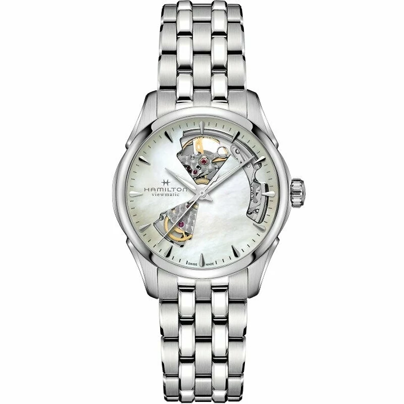 Hamilton Jazzmaster H32215190 | Swiss Automatic Watch | Kavar Jewellers Brampton