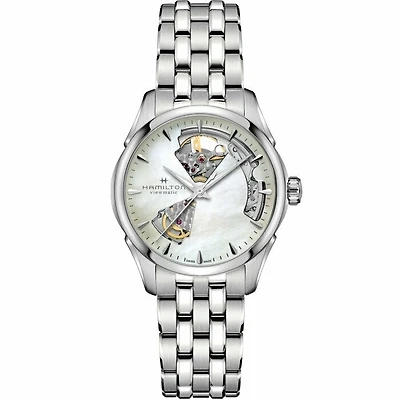 Hamilton Jazzmaster H32215190 | Swiss Automatic Watch | Kavar Jewellers Brampton