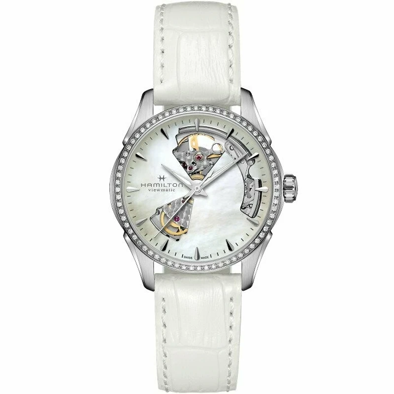 Hamilton Jazzmaster H32205890 | Swiss Automatic Watch | Kavar Jewellers Brampton