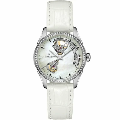 Hamilton Jazzmaster H32205890 | Swiss Automatic Watch | Kavar Jewellers Brampton