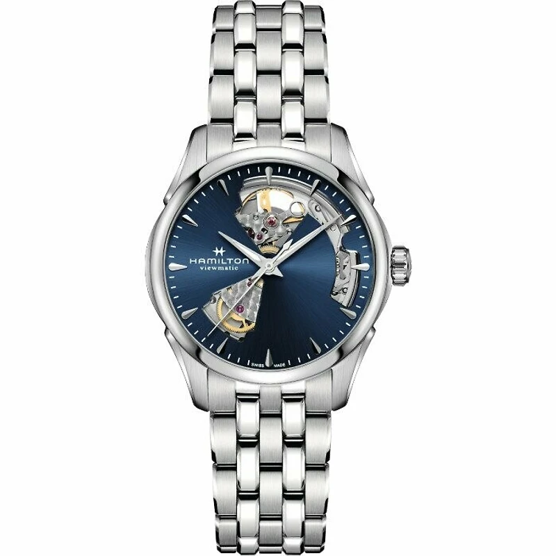 Hamilton Jazzmaster H32215141 | Swiss Automatic Watch | Kavar Jewellers Brampton