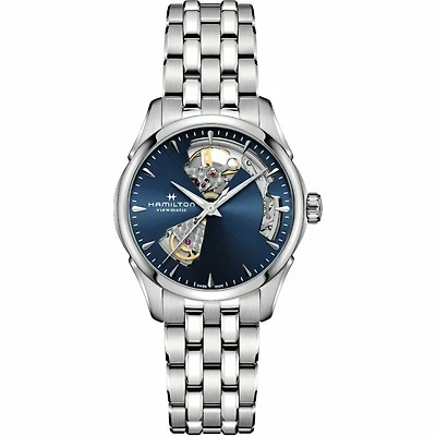 Hamilton Jazzmaster H32215141 | Swiss Automatic Watch | Kavar Jewellers Brampton