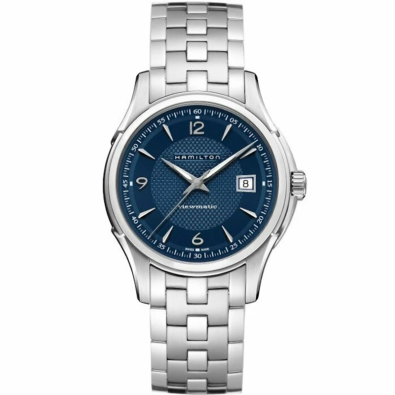 Hamilton Jazzmaster H32515145 | Swiss Automatic Watch | Kavar Jewellers Brampton