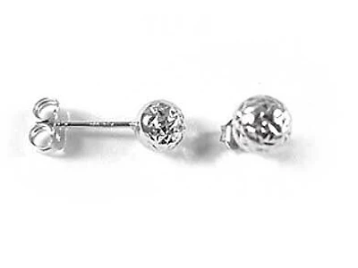 10K Ball Stud Earrings