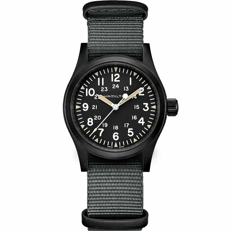 Hamilton Khaki Field H69409930 | Swiss Automatic Watch | Kavar Jewellers Brampton