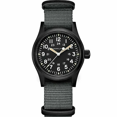 Hamilton Khaki Field H69409930 | Swiss Automatic Watch | Kavar Jewellers Brampton