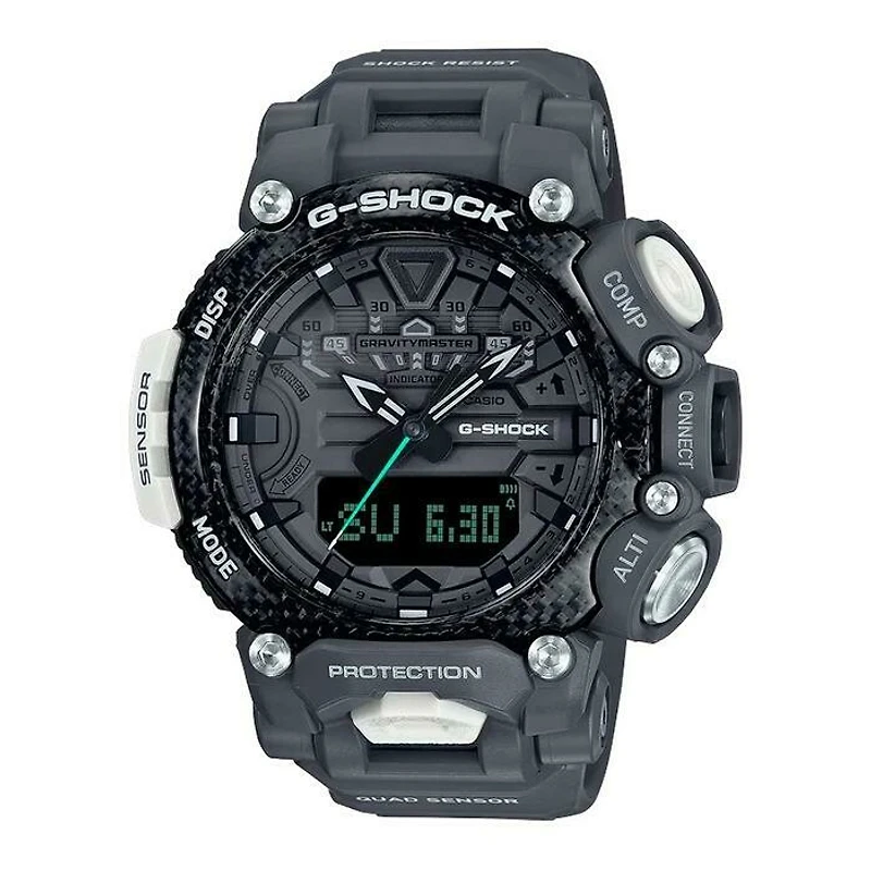 G-SHOCK Royal Air Force Gravity Master Grey Dial 63MM GRB200RAF-8A