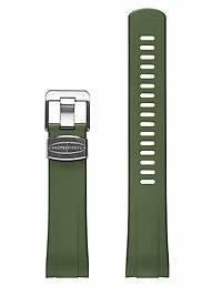 Crafter Blue - Curved End Rubber Strap For Seiko New Turtle Series (CB08)