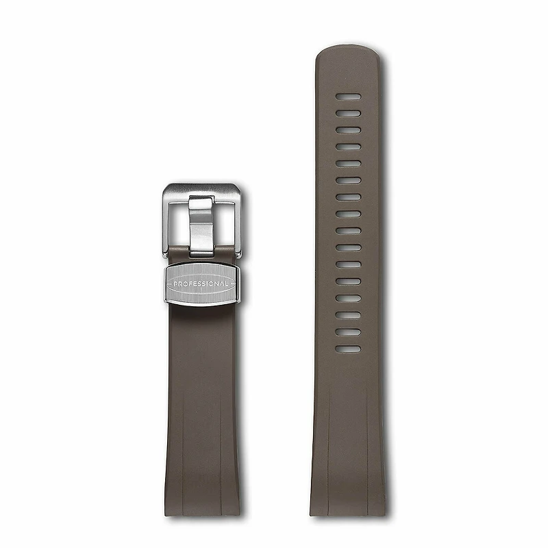 Crafter Blue - Curved End Rubber Strap For Seiko New Turtle Series (CB08)
