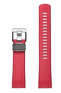 Crafter Blue - Curved End Rubber Strap For Seiko New Turtle Series (CB08)