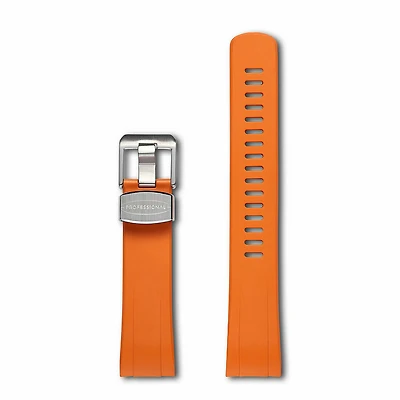 Crafter Blue - Curved End Rubber Strap For Seiko New Turtle Series (CB08)
