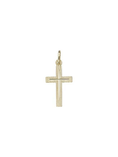 Yellow Gold Cross 14KT