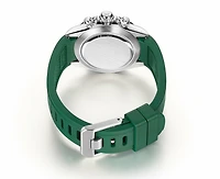 Crafter Blue - Curved End Rubber Strap For Rolex Series (RX01)