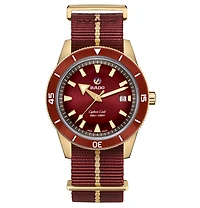 Captain Cook Bronze Red Dial 42MM Automatic R32504407