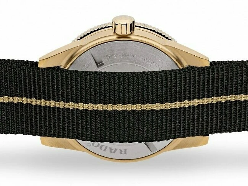 Captain Cook Bronze Brown Dial 42MM Automatic R32504307