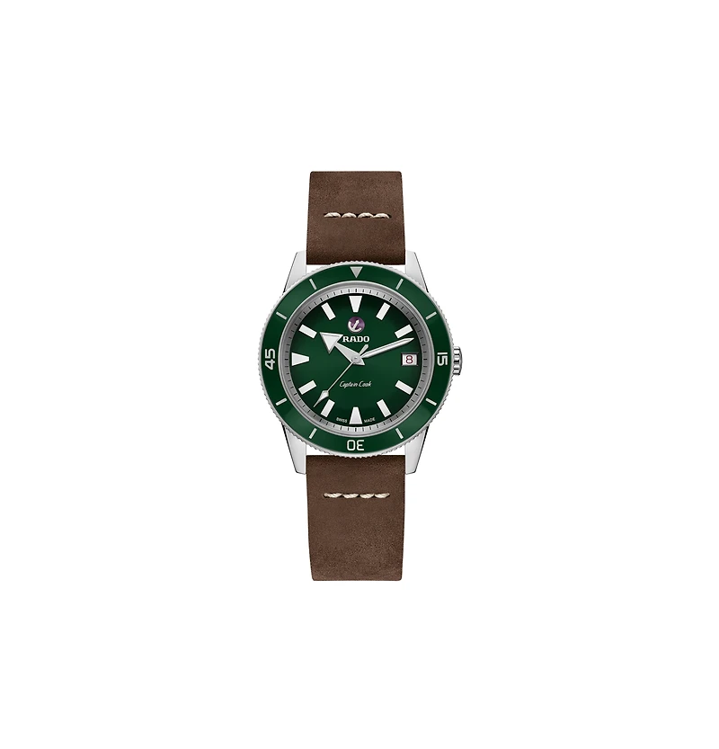 Captain Cook Green Dial 37MM Automatic R32500328