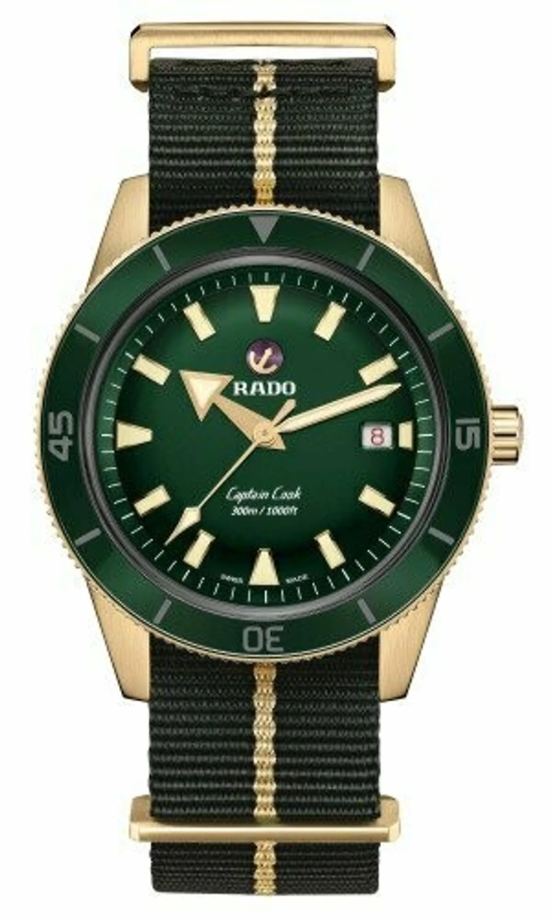 Captain Cook Bronze Green Dial 42MM Automatic R32504317